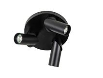 Plafondspot rond TWIST - Zwart FLT TWISTRO393