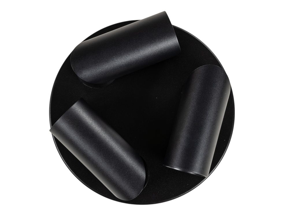 Plafondspot rond TWIST - Zwart FLT TWISTRO393