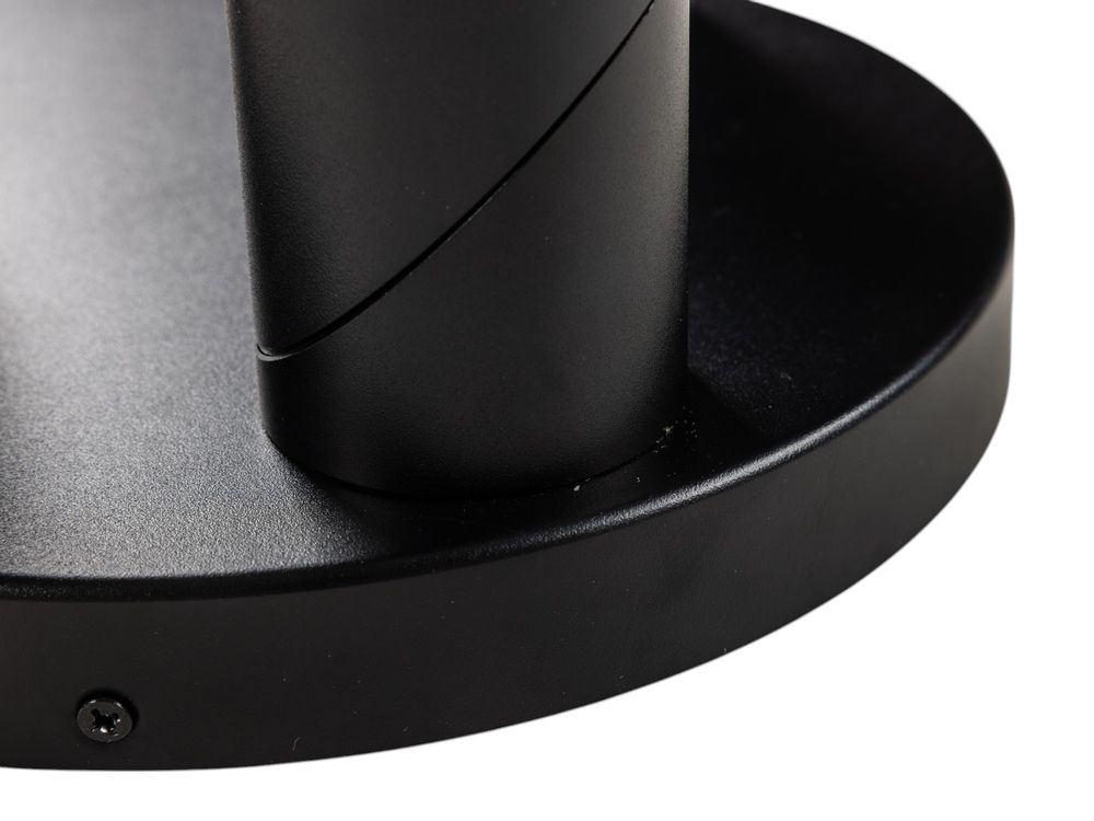 Plafondspot rond TWIST - Zwart FLT TWISTRO393