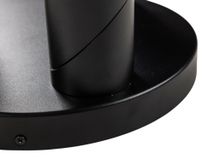 Plafondspot rond TWIST - Zwart FLT TWISTRO393