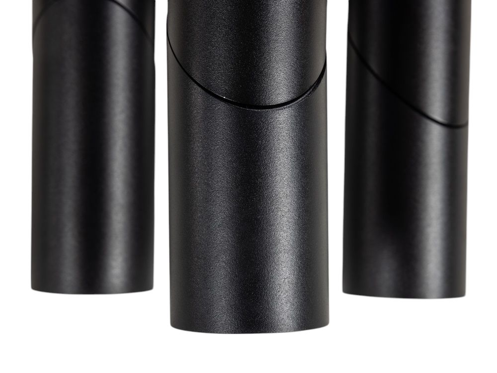 Plafondspot rond TWIST - Zwart FLT TWISTRO393