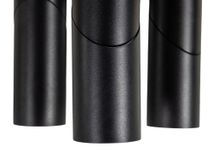 Plafondspot rond TWIST - Zwart FLT TWISTRO393
