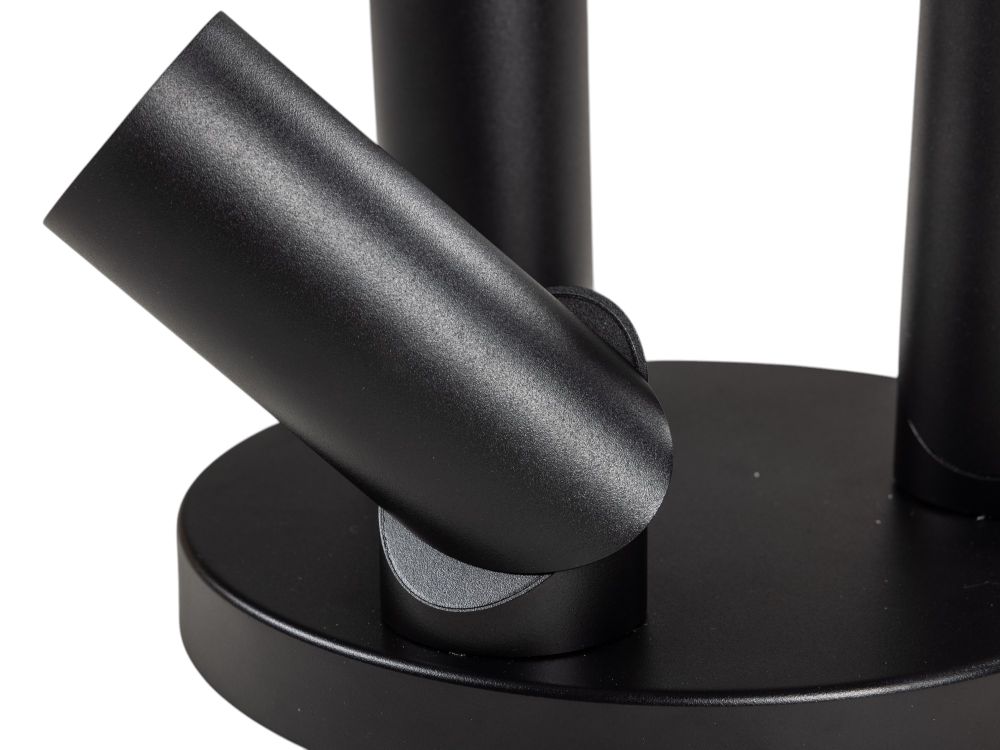 Plafondspot rond TWIST - Zwart FLT TWISTRO393