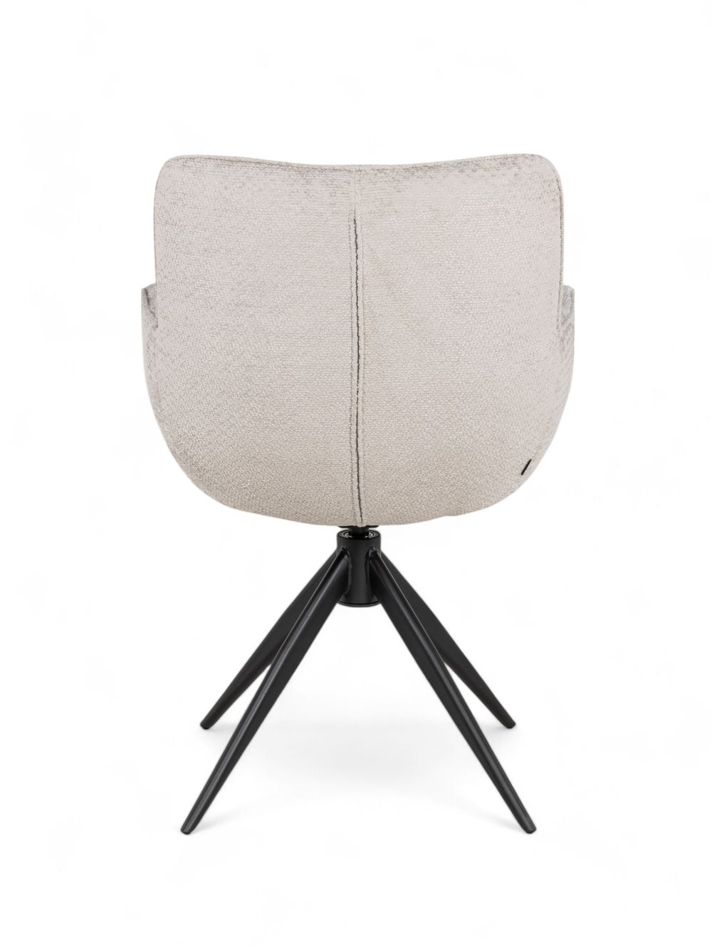 Armstoel met draaipoot REECE - Antraciet MXF-280-001-MON