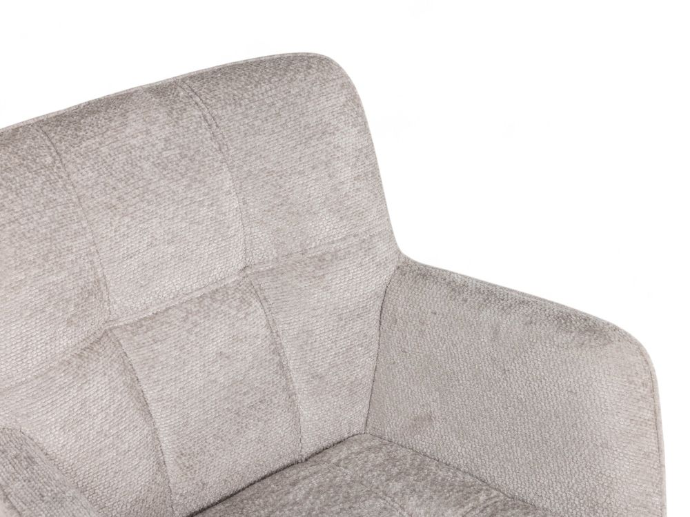 Armstoel met draaipoot REECE - Antraciet MXF-280-001-MON