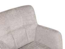 Armstoel met draaipoot REECE - Antraciet MXF-280-001-MON