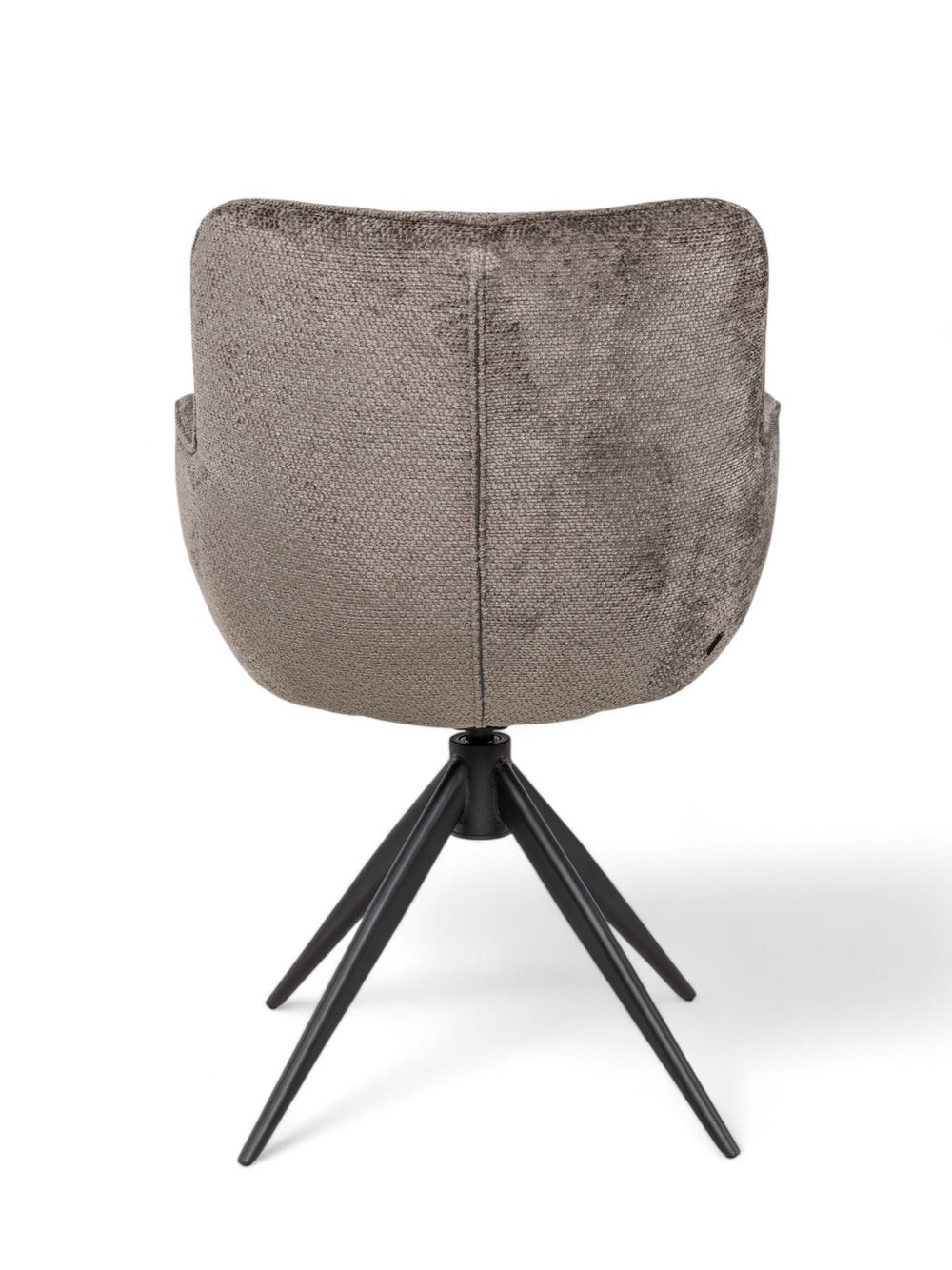 Armstoel met draaipoot REECE - Taupe MXF-280-001-MOT