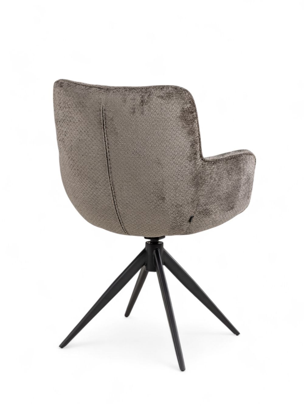 Armstoel met draaipoot REECE - Taupe MXF-280-001-MOT