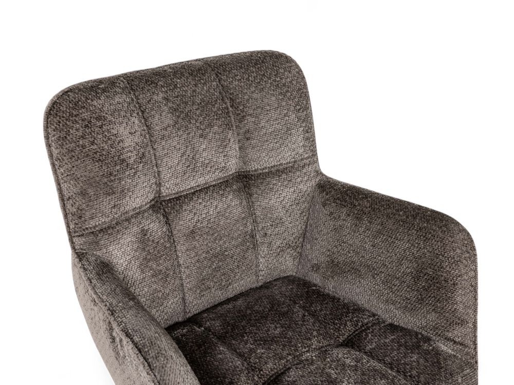 Armstoel met draaipoot REECE - Taupe MXF-280-001-MOT