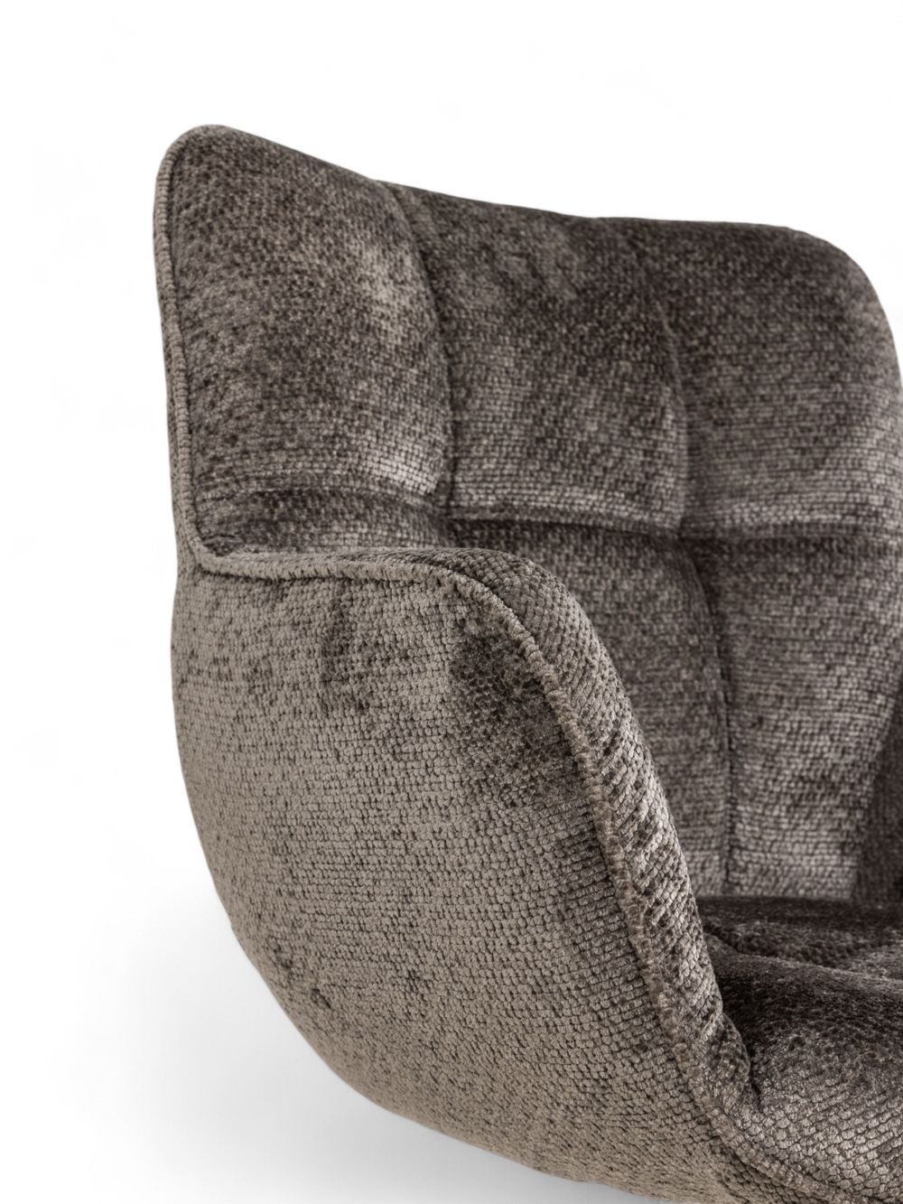 Armstoel met draaipoot REECE - Taupe MXF-280-001-MOT