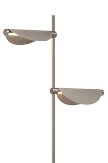 Vloerlamp DEX - Grijs XOO 53024GRY