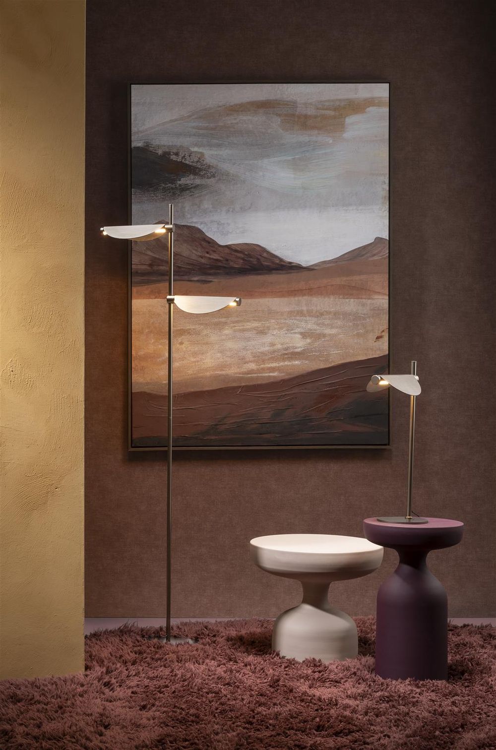 Vloerlamp DEX - Grijs XOO 53024GRY