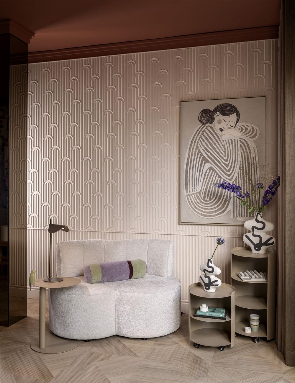 Tafellamp DEX - Grijs XOO 53023GRY