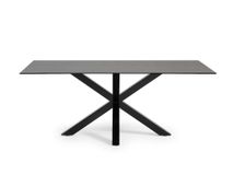 Eetkamertafel ARGO - Keramiek bruin KAV C436K09