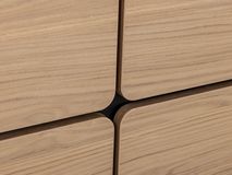 Vitrine REDFORD incl. verlichting - Blond Oak C-MXF-284-VIT1