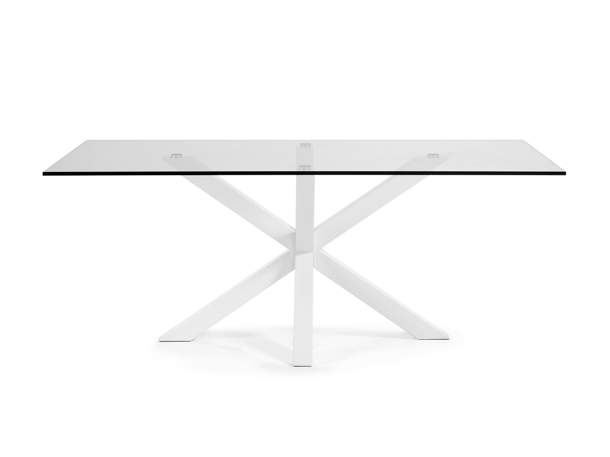 Tafel ARGO - Glas/zwart