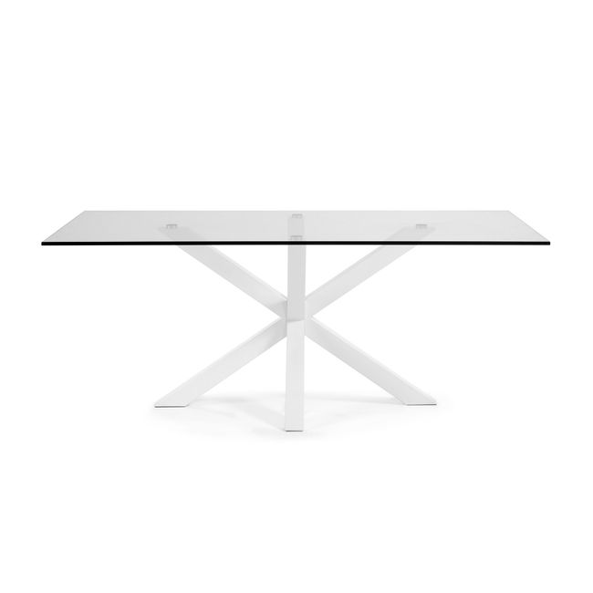 Tafel ARGO - Glas/zwart