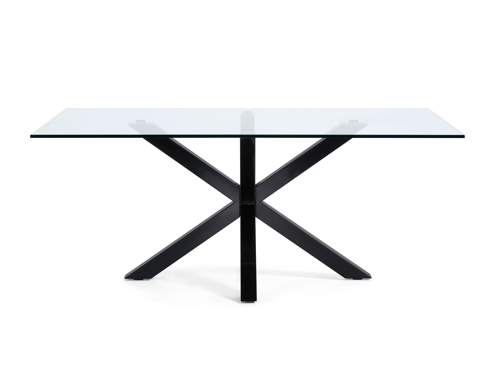 Tafel ARGO - Glas/zwart