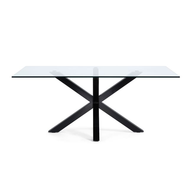 Tafel ARGO - Glas/zwart