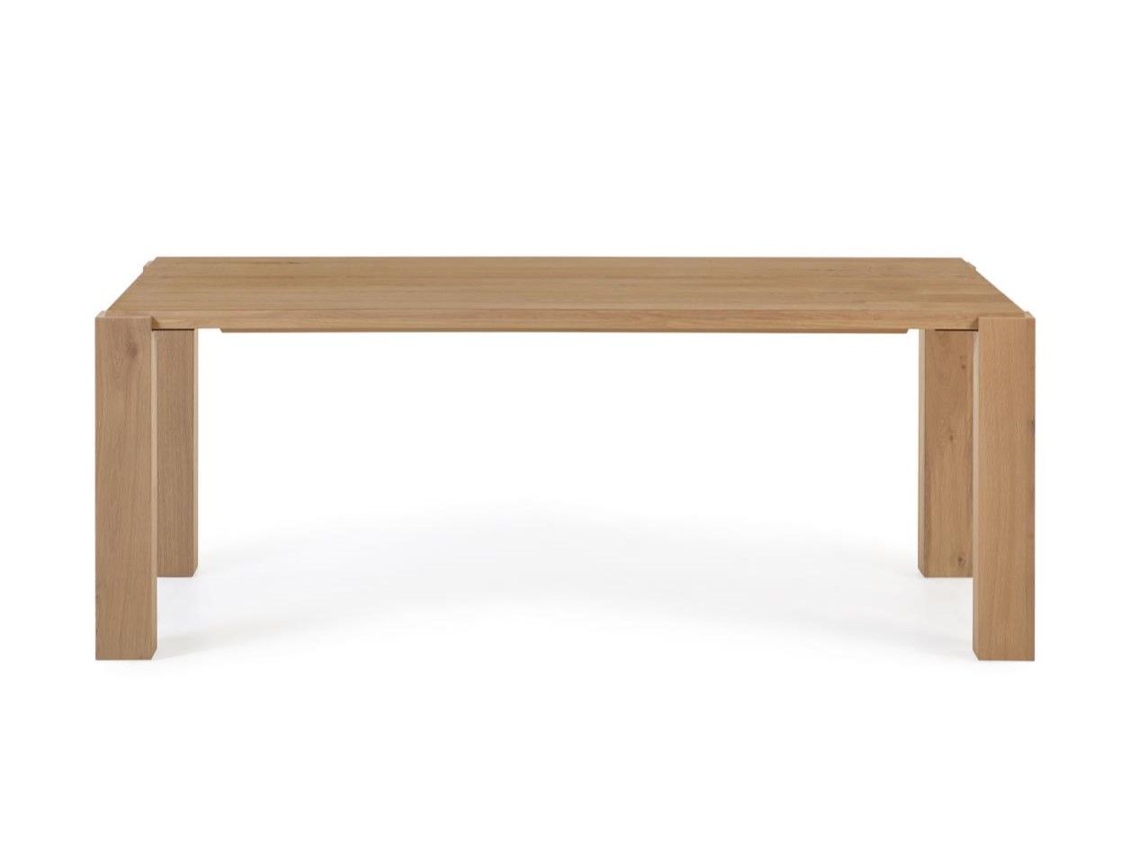 Eettafel DEYANIRA - Eikenfineer KAV IT0287M40