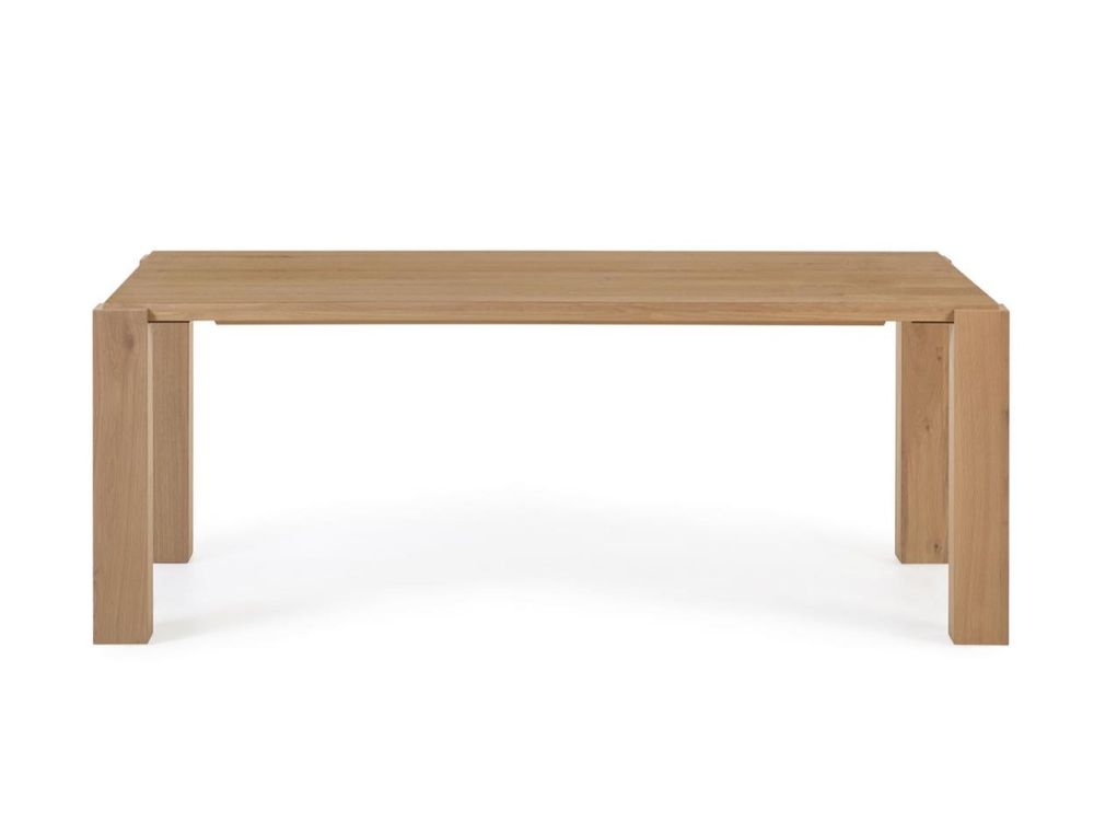 Eettafel DEYANIRA - Eikenfineer KAV IT0287M40