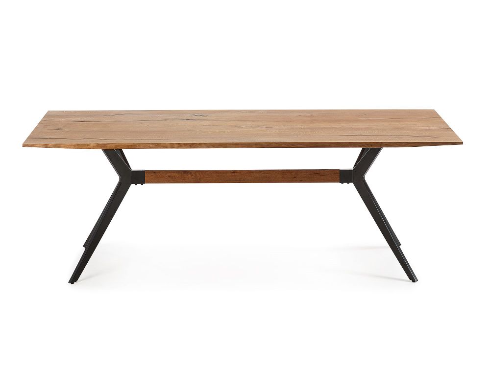 Eetkamertafel AMETHYST - Naturel Eiken KAV CC1047M90