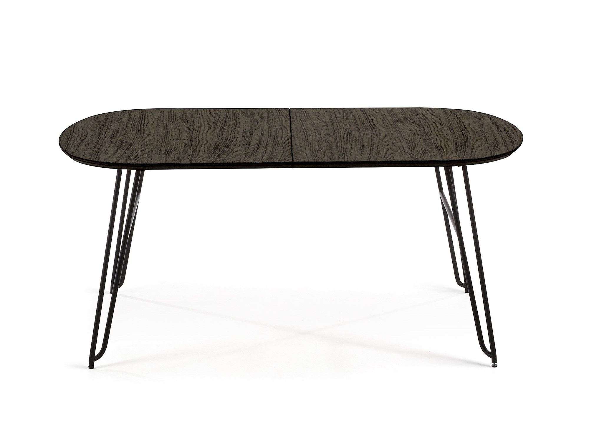 Uitschuifbare tafel MILIAN - Zwart