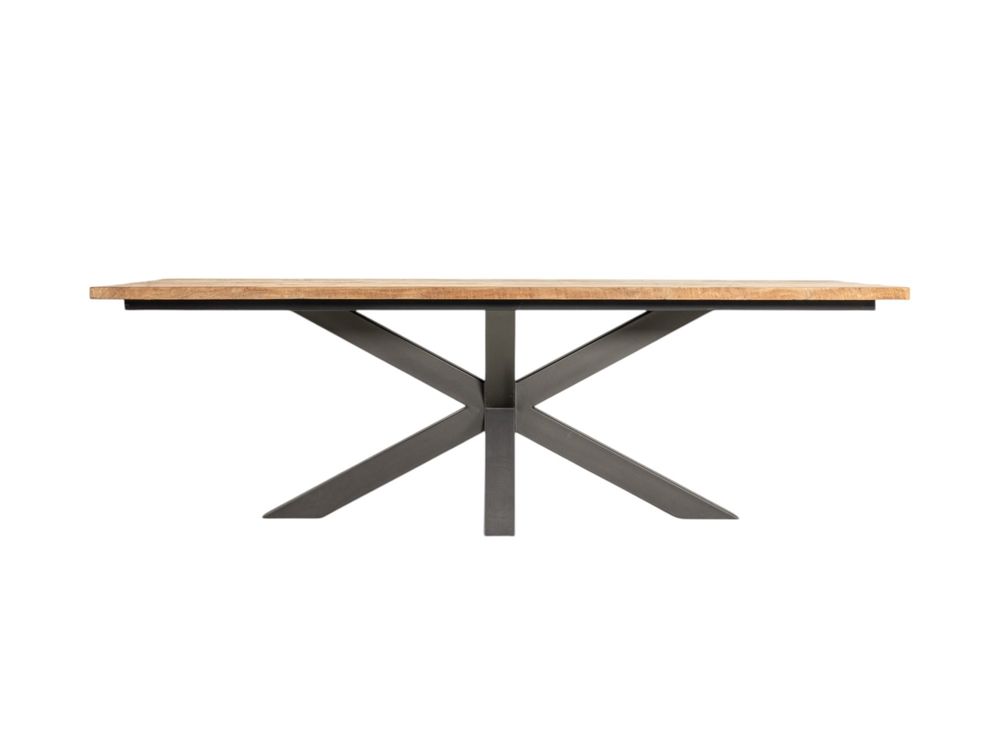 Tafel LIN - Teak/metaal LEL-21-000005