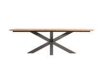 Tafel LIN - Teak/metaal LEL-21-000005