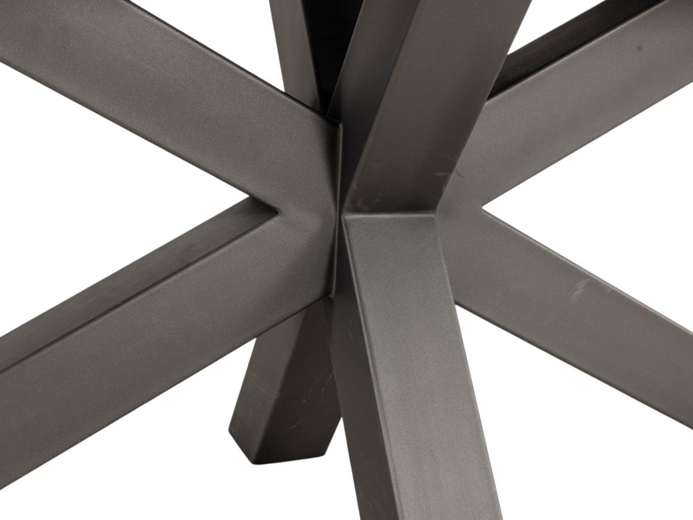 Tafel LIN - Teak/metaal LEL-21-000005