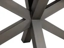 Tafel LIN - Teak/metaal LEL-21-000005