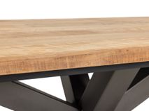 Tafel LIN - Teak/metaal LEL-21-000005
