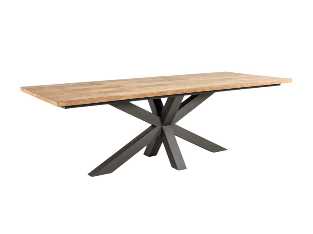 Tafel LIN - Teak/metaal LEL-21-000005