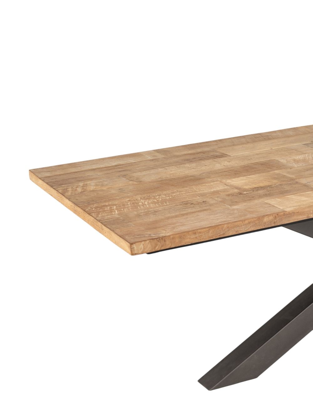 Tafel LIN - Teak/metaal LEL-21-000005