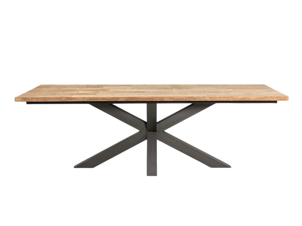 Tafel LIN - Teak/metaal LEL-21-000005