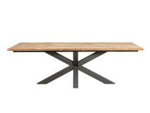 Tafel LIN - Teak/metaal LEL-21-000005