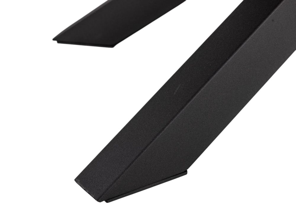 Tafel ovaal SCARLET - Old teak MXF SC T22