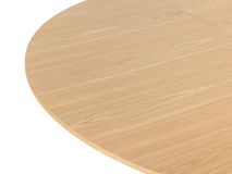 Uitschuifbare eetkamertafel DUNES - Mountain Ash DEZ-46-000004