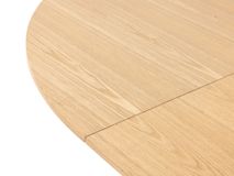 Uitschuifbare eetkamertafel DUNES - Mountain Ash DEZ-46-000004