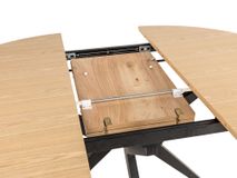 Uitschuifbare eetkamertafel DUNES - Mountain Ash DEZ-46-000004