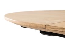 Uitschuifbare eetkamertafel DUNES - Mountain Ash DEZ-46-000004