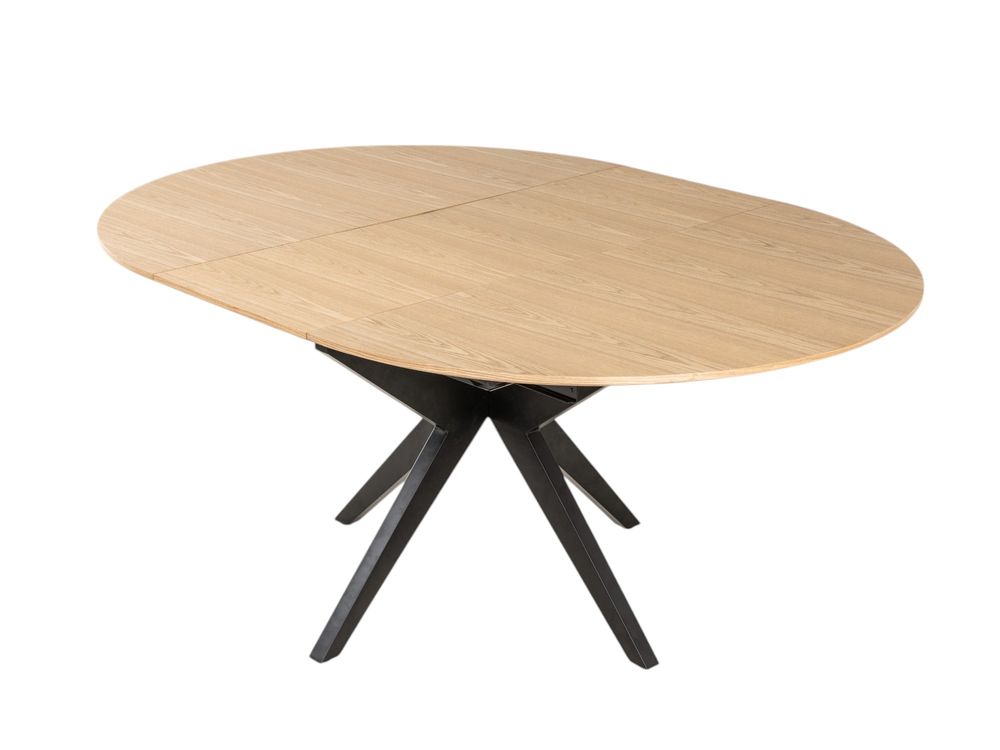 Uitschuifbare eetkamertafel DUNES - Mountain Ash DEZ-46-000004