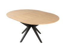 Uitschuifbare eetkamertafel DUNES - Mountain Ash DEZ-46-000004
