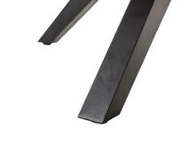 Uitschuifbare eetkamertafel DUNES - Mountain Ash DEZ-46-000004