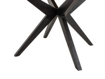 Uitschuifbare eetkamertafel DUNES - Mountain Ash DEZ-46-000004
