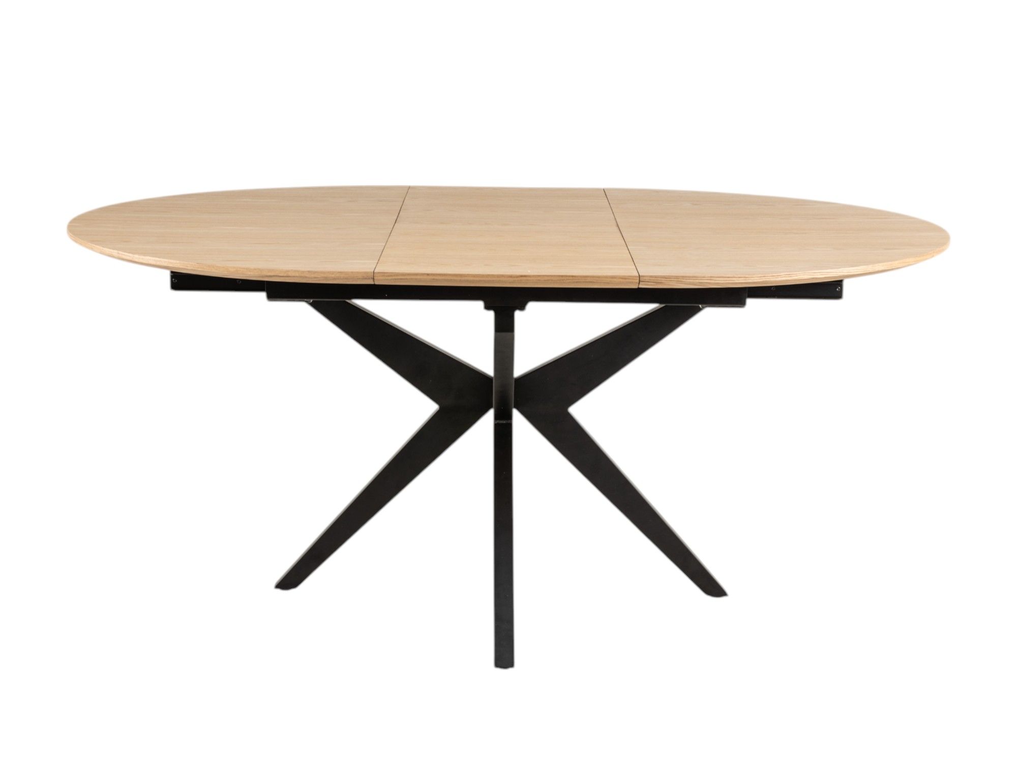 Uitschuifbare eetkamertafel DUNES - Mountain Ash DEZ-46-000004