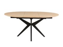 Uitschuifbare eetkamertafel DUNES - Mountain Ash DEZ-46-000004