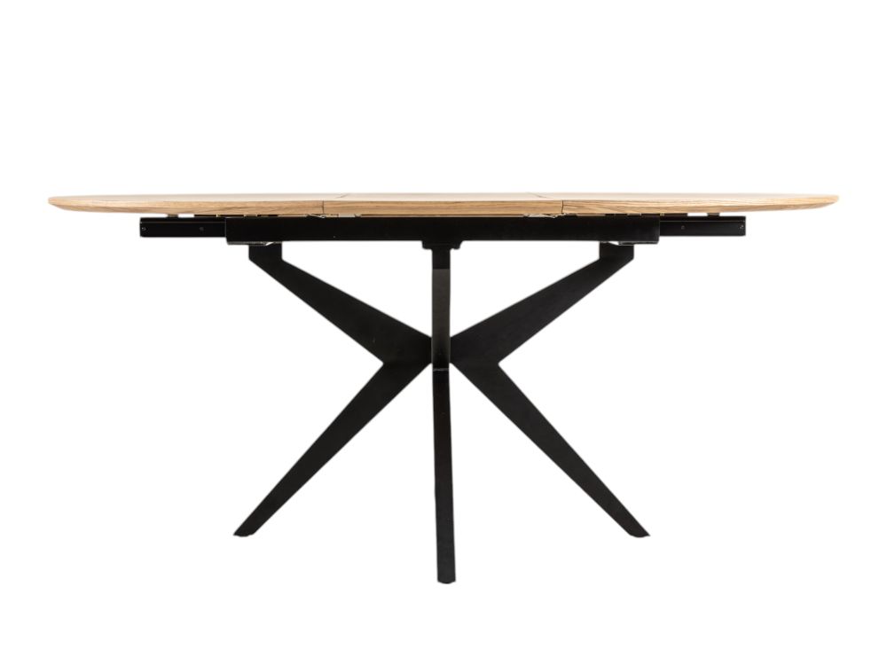 Uitschuifbare eetkamertafel DUNES - Mountain Ash DEZ-46-000004