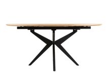 Uitschuifbare eetkamertafel DUNES - Mountain Ash DEZ-46-000004