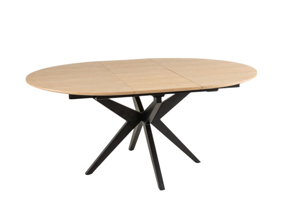 Uitschuifbare eetkamertafel DUNES - Mountain Ash DEZ-46-000004